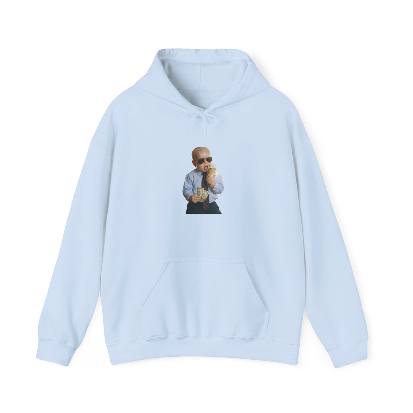 Just a Kid From Scranton...With Ice Cream Hoodie -  Joe Biden