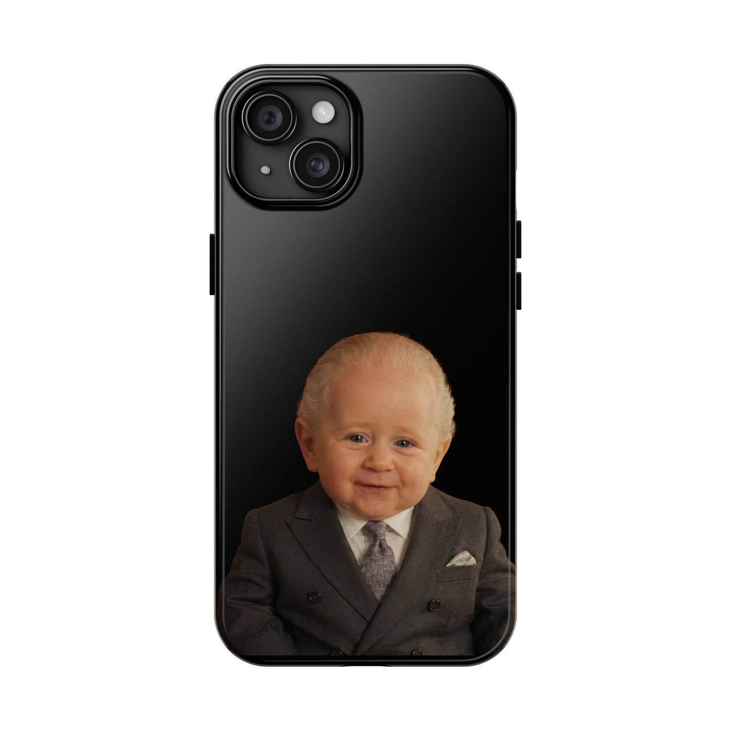 Royal Baby Charles Phone Protector - King Charles