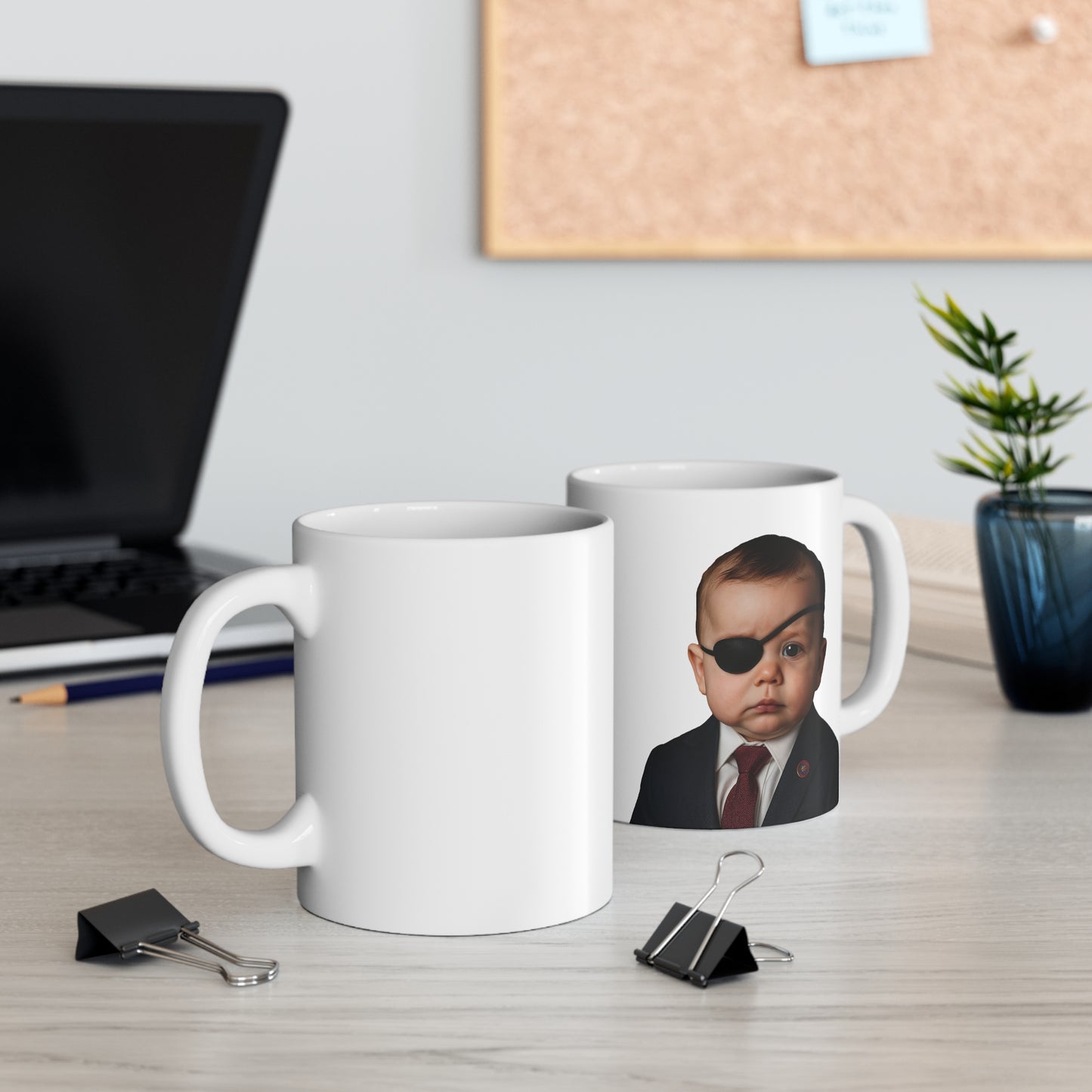 “Eye of the Patriot – Baby Dan Crenshaw Edition”