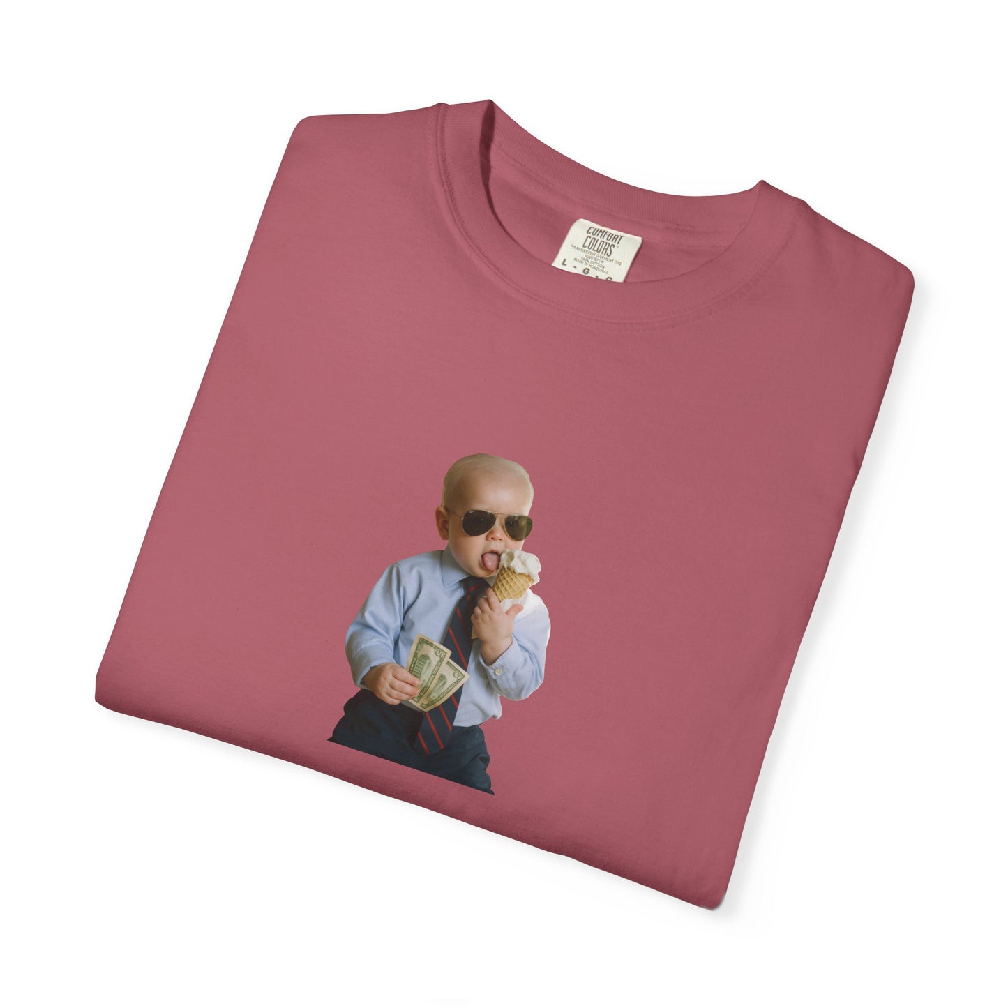 Just a Kid From Scranton...With Ice Cream Tee – Joe Biden