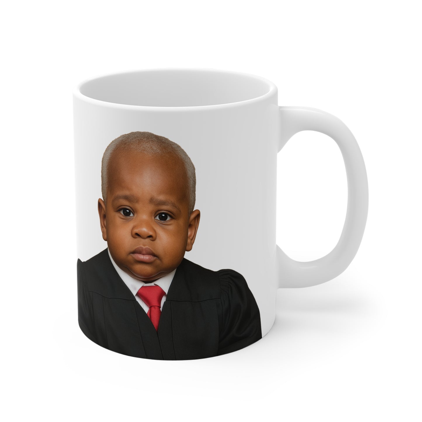 I Don't Grandstand, I Sip Mug - Justice Clarence Thomas