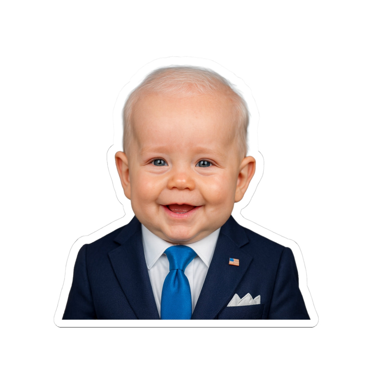 Scranton Slap Sticker - Joseph R. (Joe) Biden Jr.