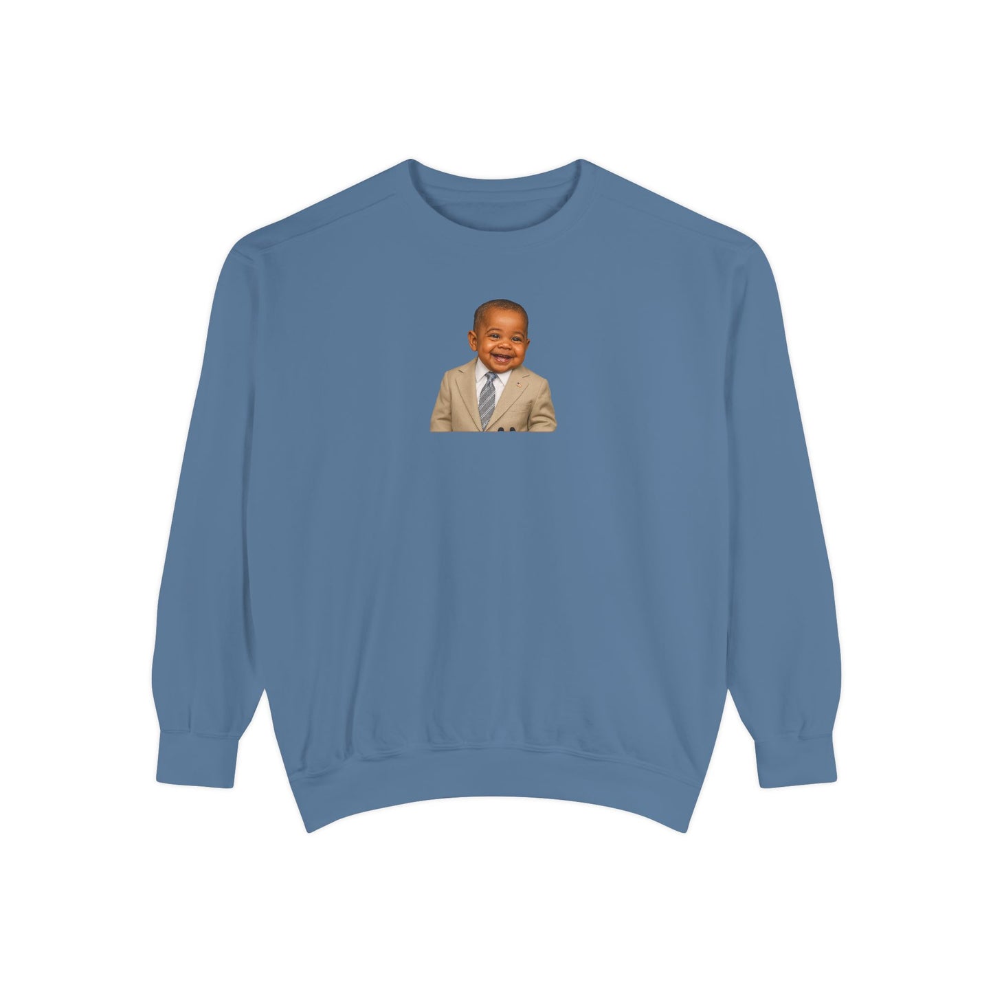 "Yes We Tan" Crewneck Sweatshirt - Barack Obama