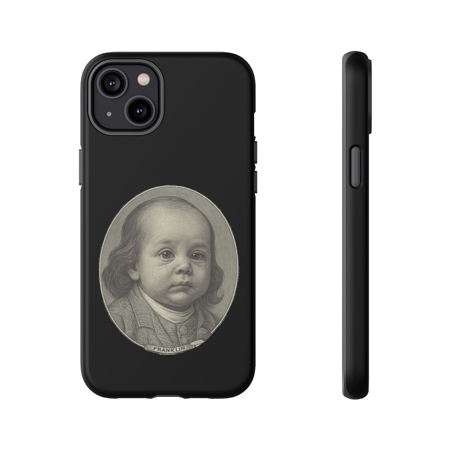 All About the Benjamins, Baby Phone Case - Benjamin Franklin