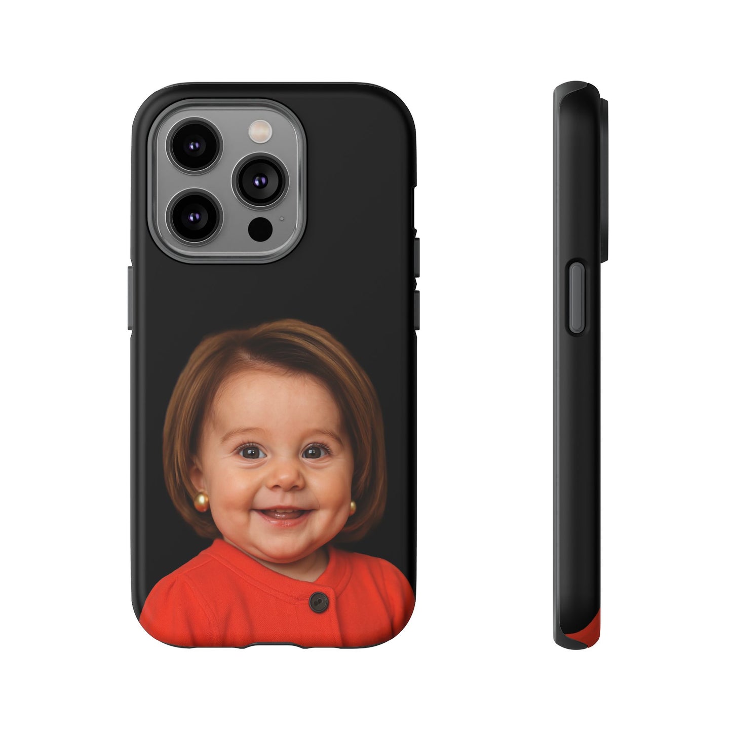 Hold My Portfolio Phone Case - Nancy Pelosi