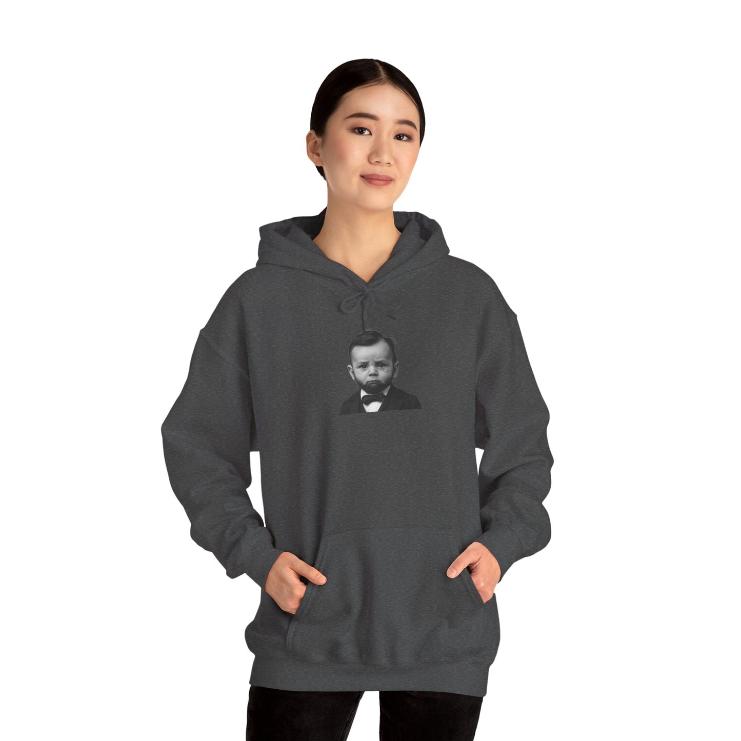 I Am Bound To Be True Hoodie - Abraham Lincoln