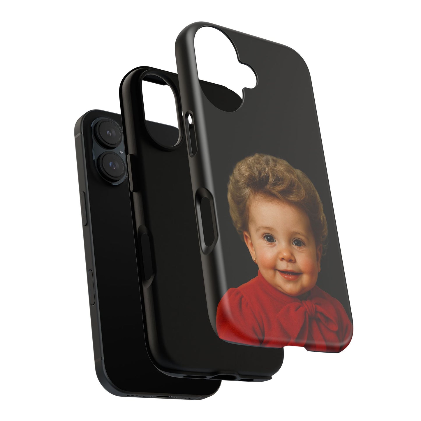"Just Say No (to Cracks)" Phone Case - Nancy Reagan