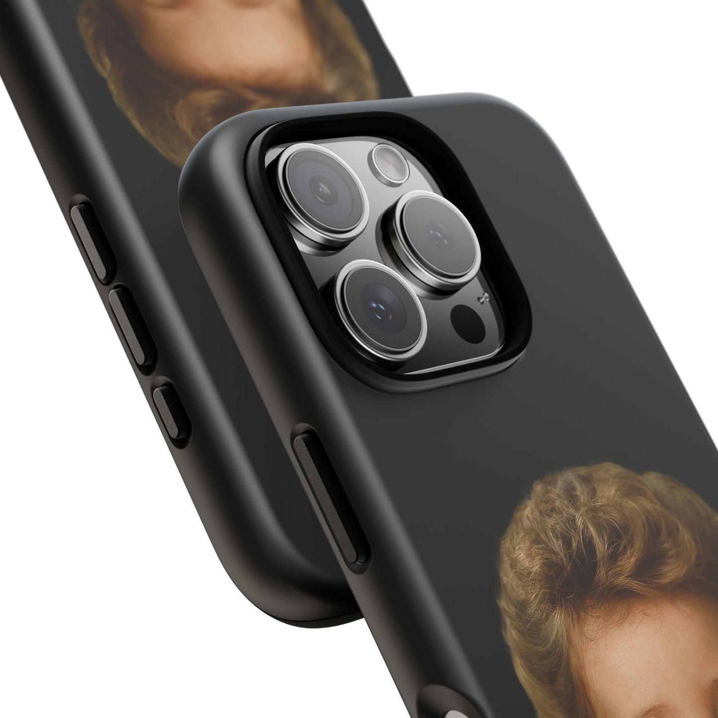 "Just Say No (to Cracks)" Phone Case - Nancy Reagan