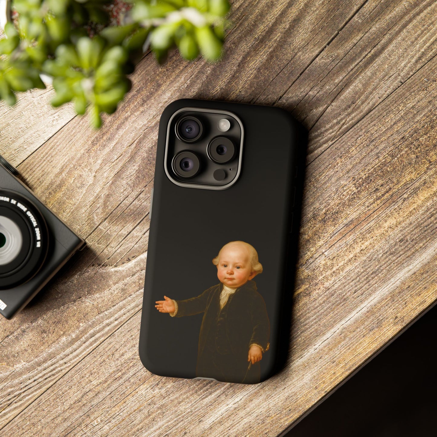 Pocket Republic, Securely Held Phone Case - George Washington