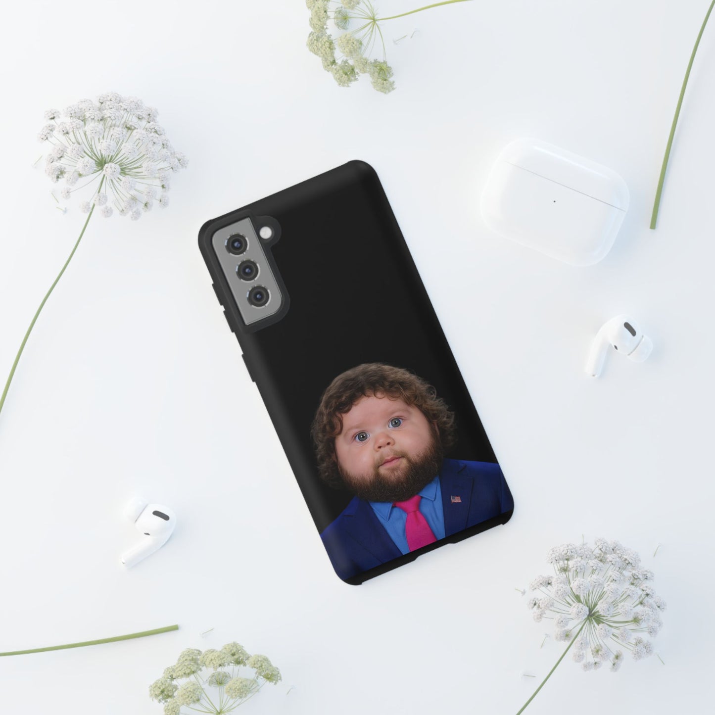 Unholy Mullet That Defies Physics Phone Case - JD Vance