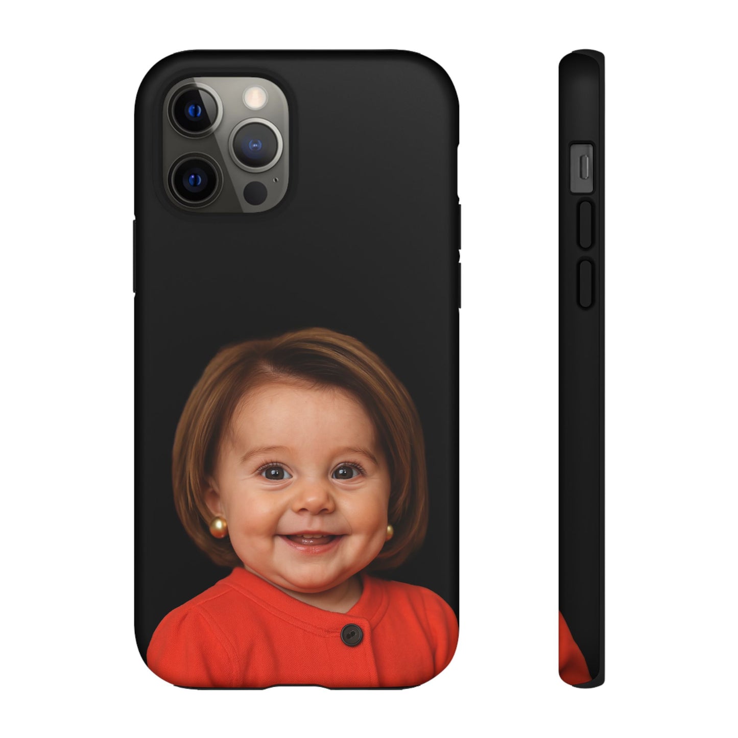 Hold My Portfolio Phone Case - Nancy Pelosi