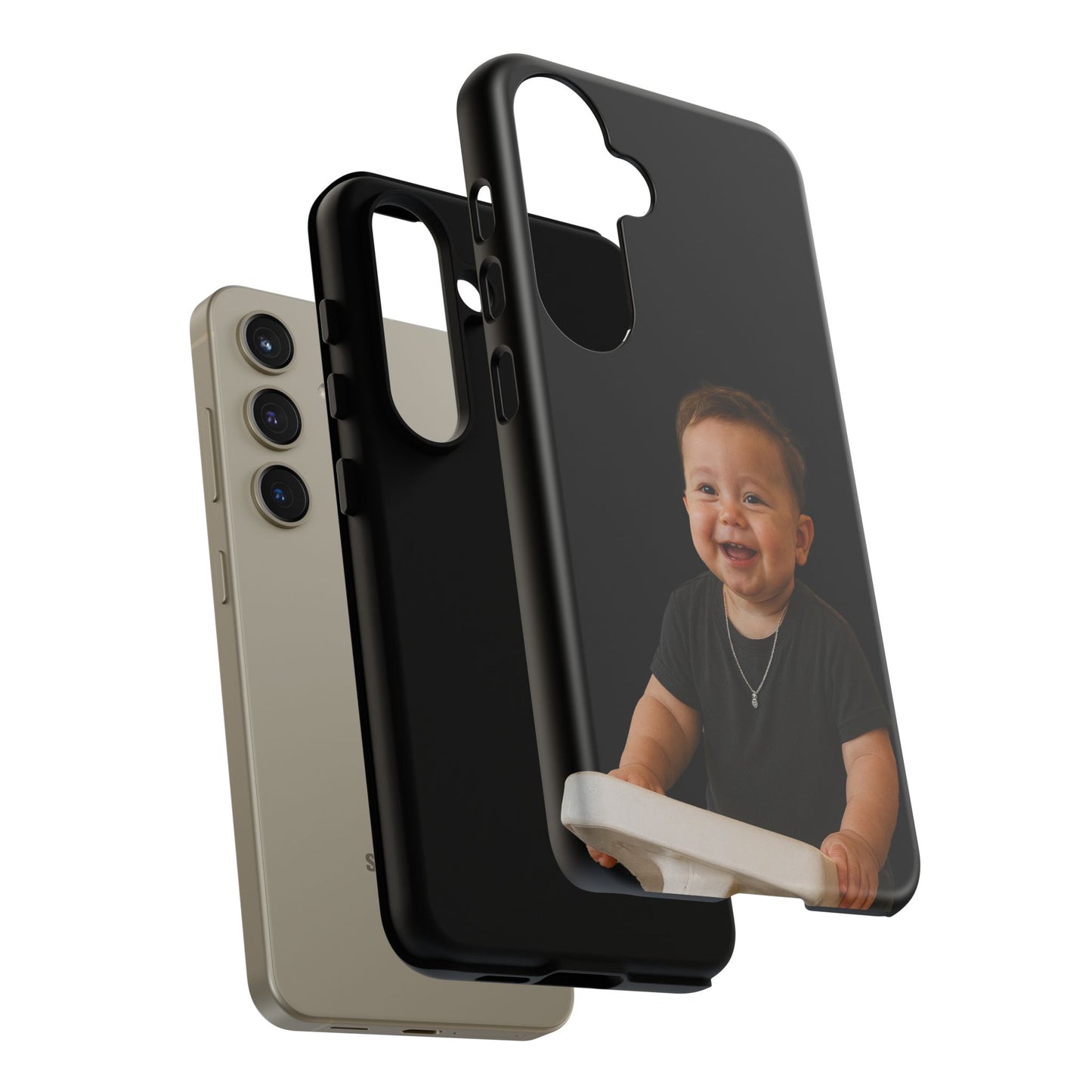 Let That Sink In Phone Case - Elon Musk
