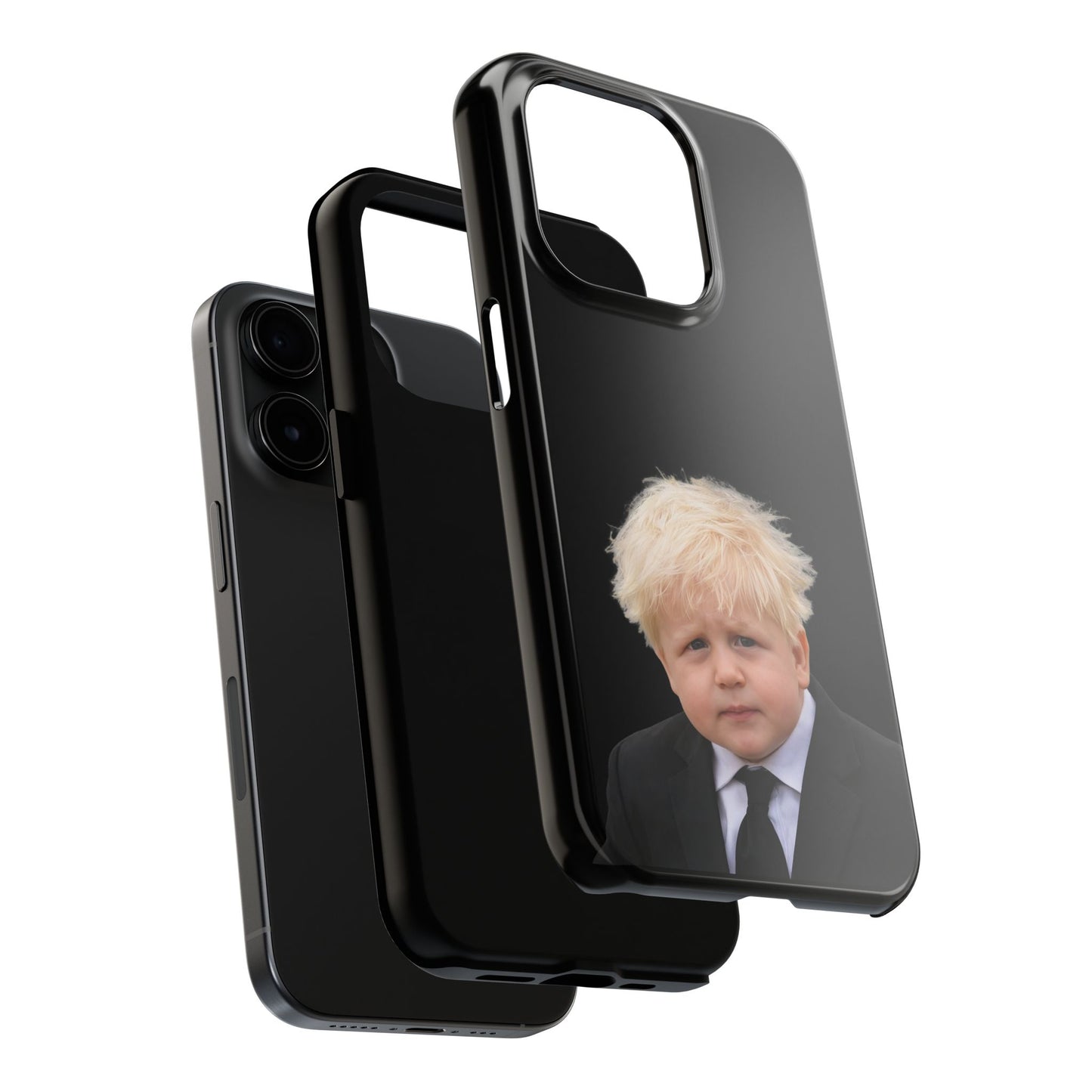 Bumbling Baby Boris Phone Guardian - Boris Johnson