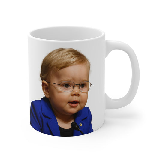 Nevertheless, She Persisted (Through Naptime) Mug - Elizabeth Warren