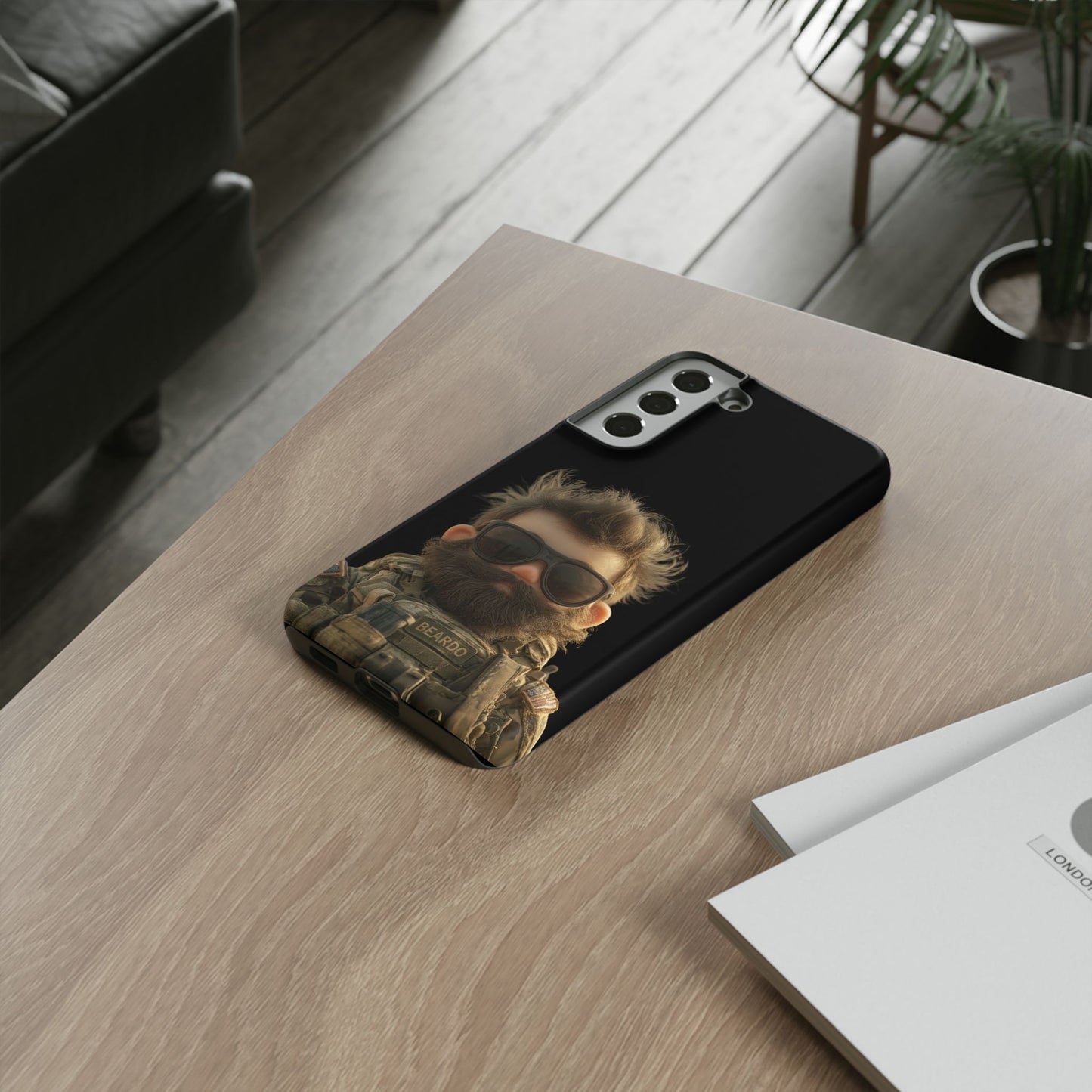 “Ruck-Proof & Ready” Phone Case - Beardo