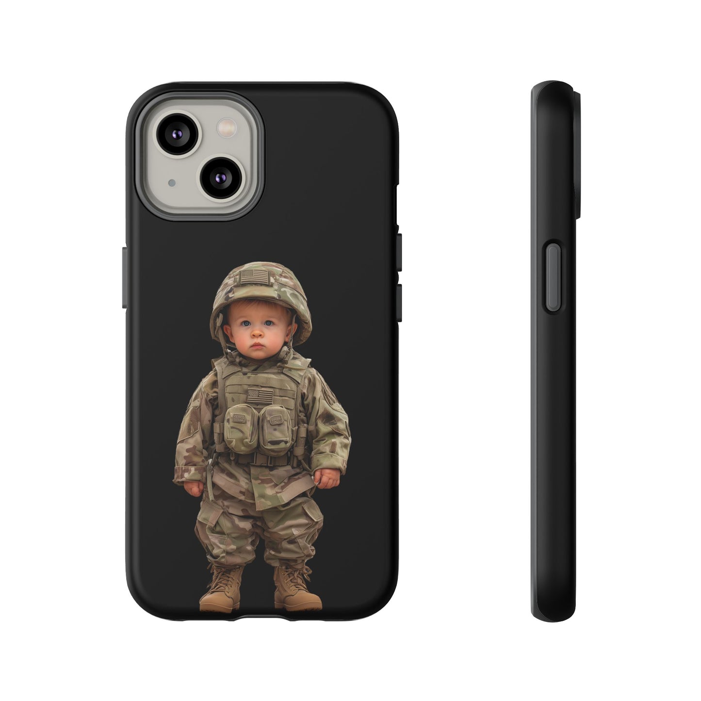 Dual-Layer Readiness Phone Case - National Guard