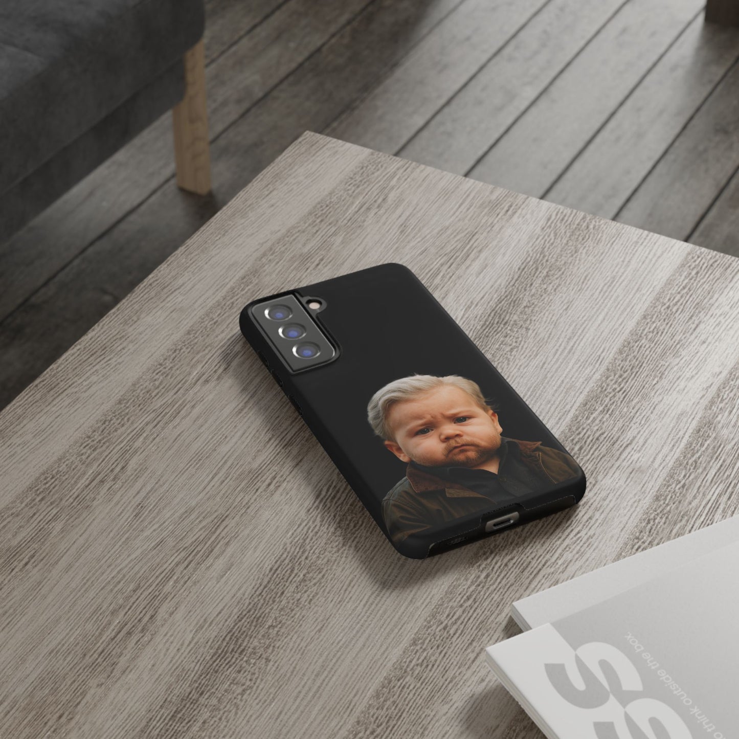 Pocket War Room—Shockproof & Shameless Phone Case - Steve Bannon