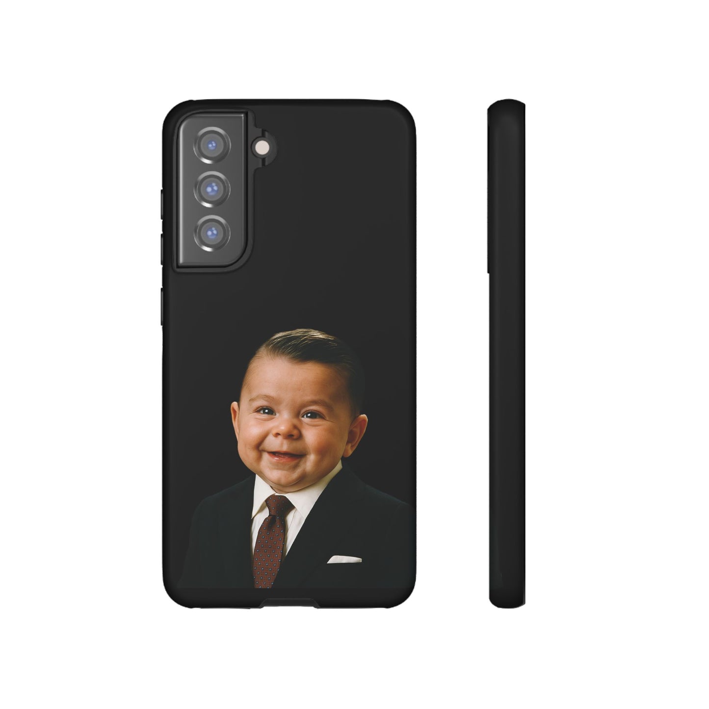 "Mr. Gorbachev, Change My Diaper" Phone Case - Ronald Reagan