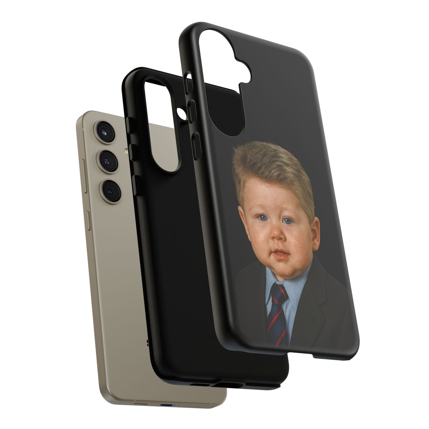 Policy Wonk Protection Phone Case - William J. (Bill) Clinton