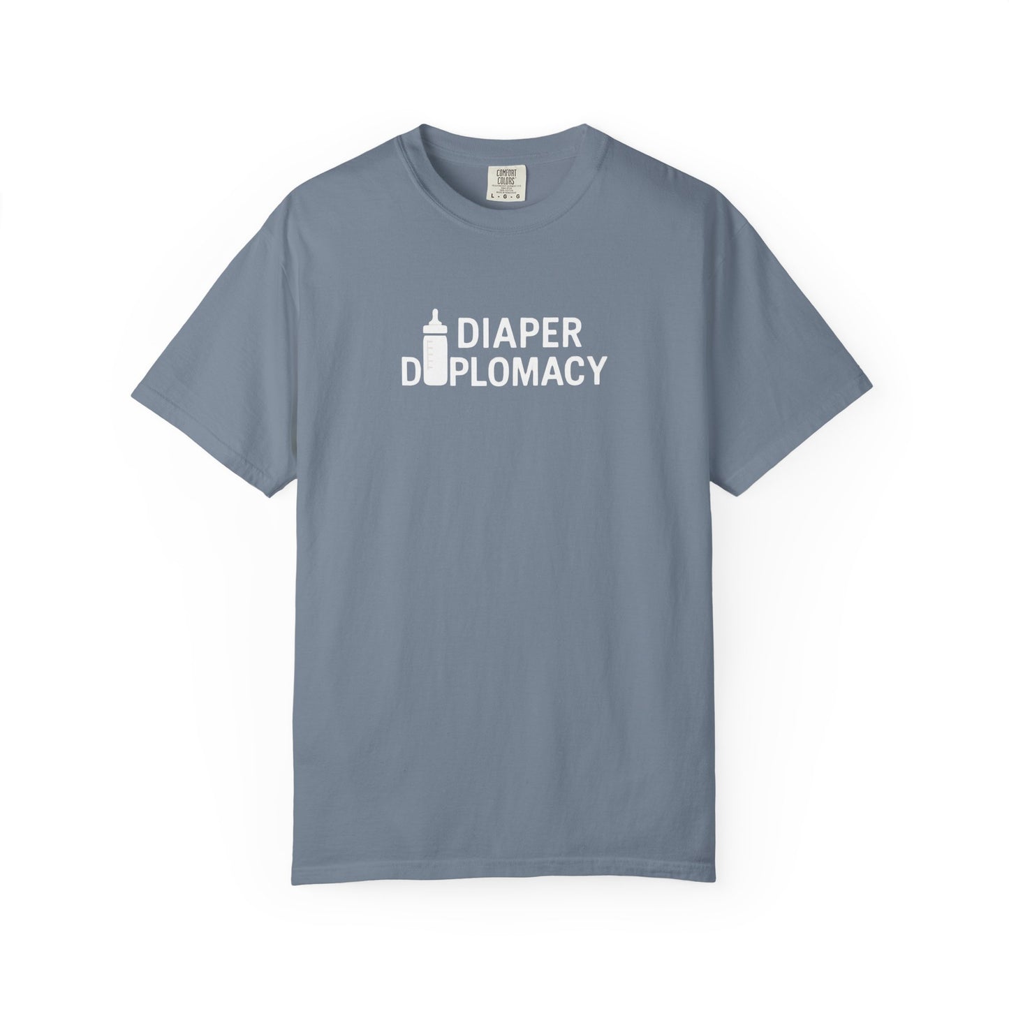 Diaper Diplomacy — Podium Baby Tee