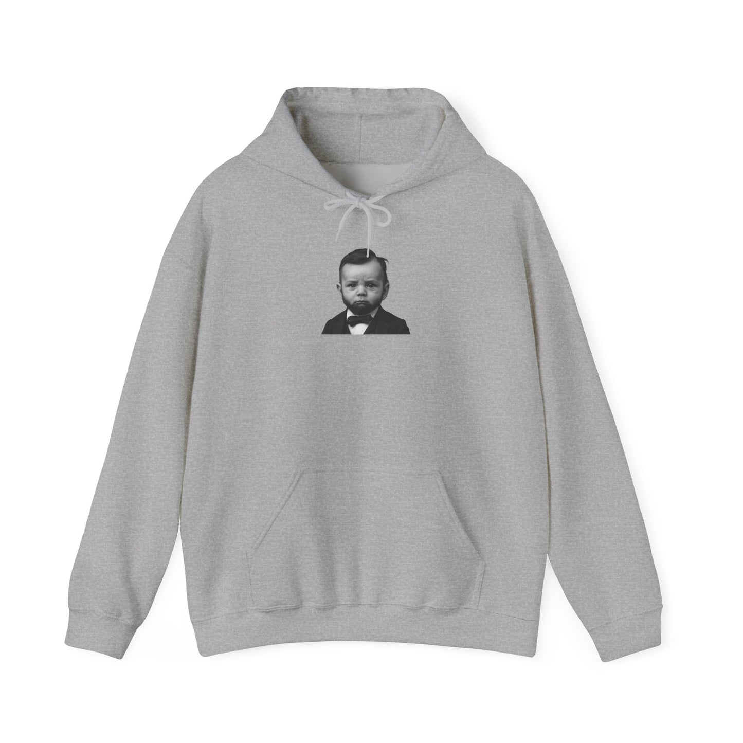 I Am Bound To Be True Hoodie - Abraham Lincoln
