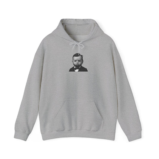 I Am Bound To Be True Hoodie - Abraham Lincoln