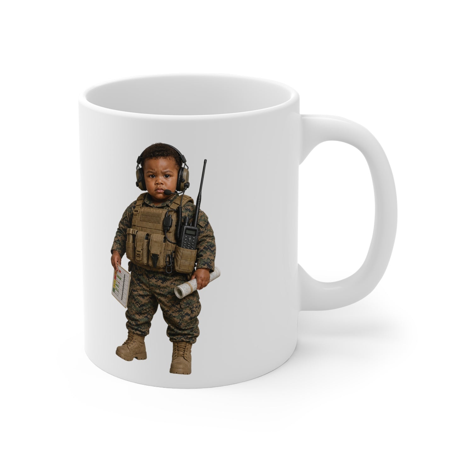 Duty Desk Mug - Marine Corps Modern Raider Communications Operator