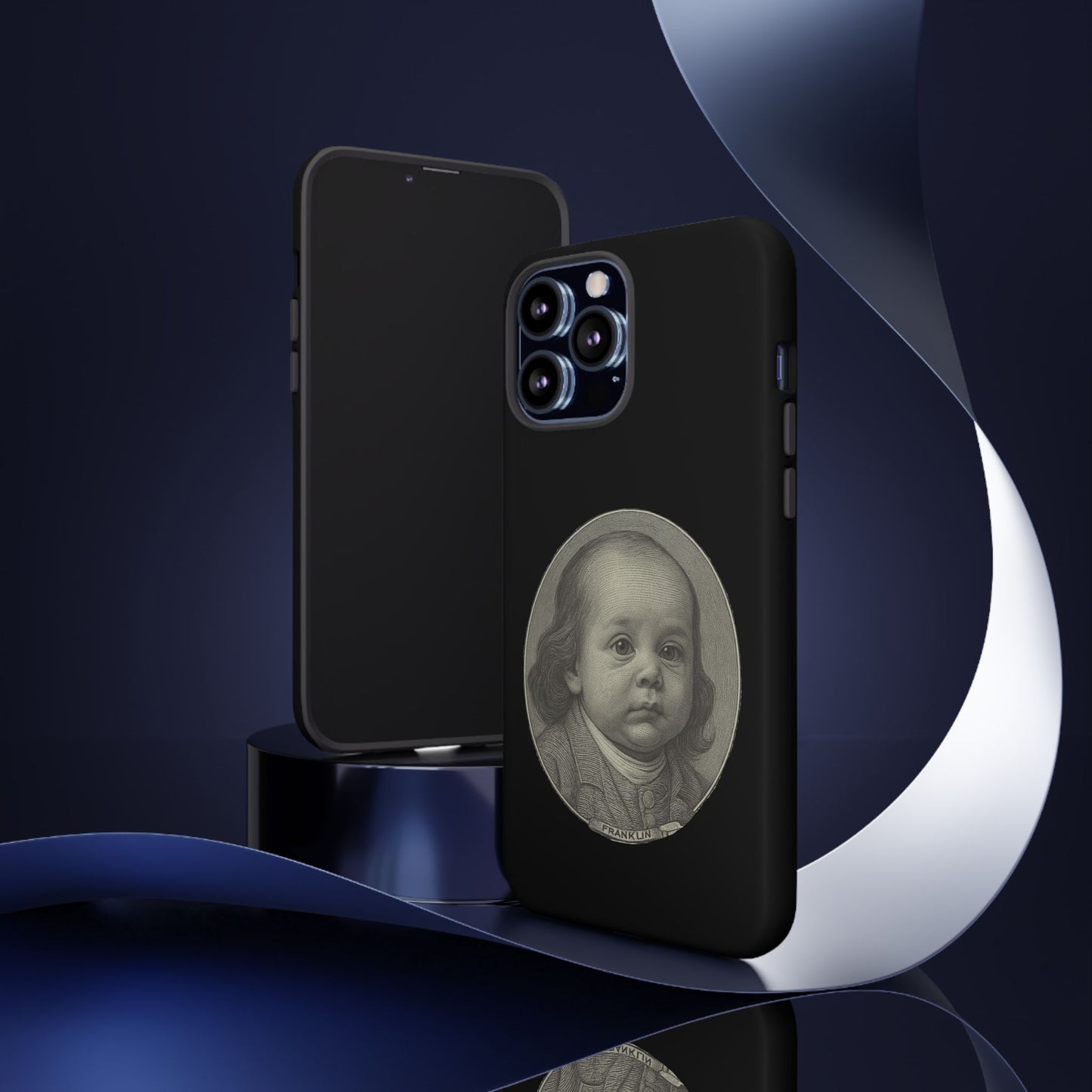 All About the Benjamins, Baby Phone Case - Benjamin Franklin