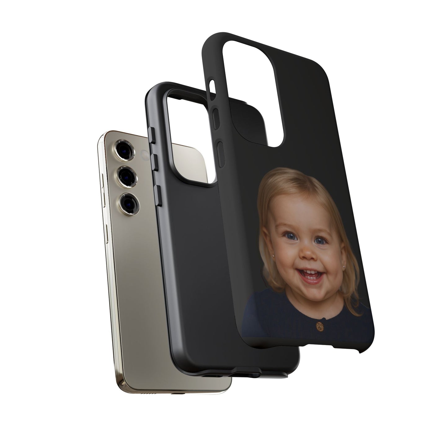 Press Briefing Protector Phone Case - Karoline Leavitt