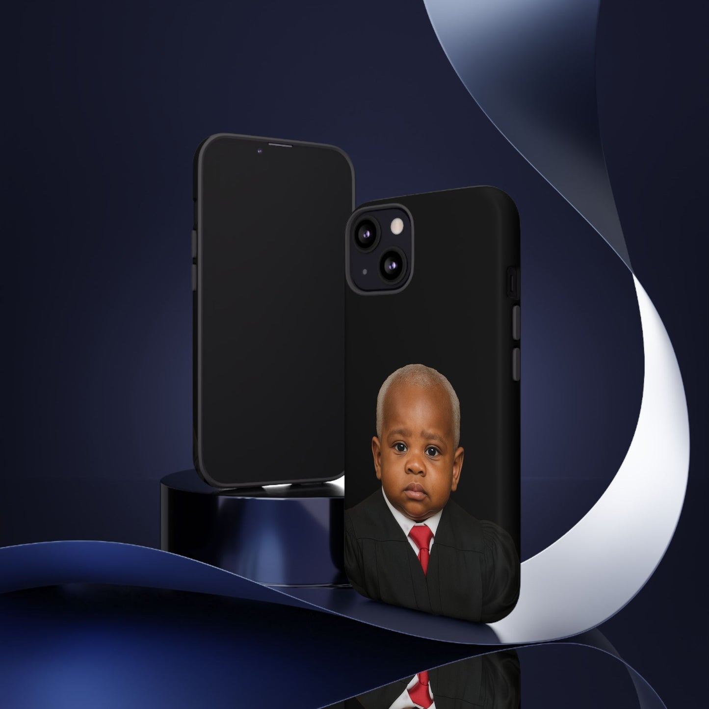 Pocket Precedent Phone Case - Justice Clarence Thomas