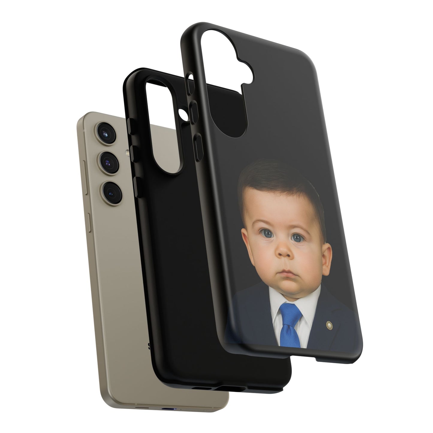 Protected Like a City Budget Phone Case - Pete Buttigieg