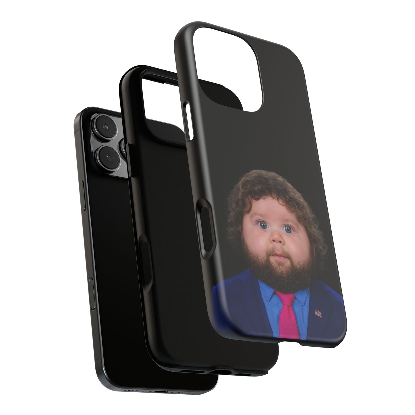 Unholy Mullet That Defies Physics Phone Case - JD Vance