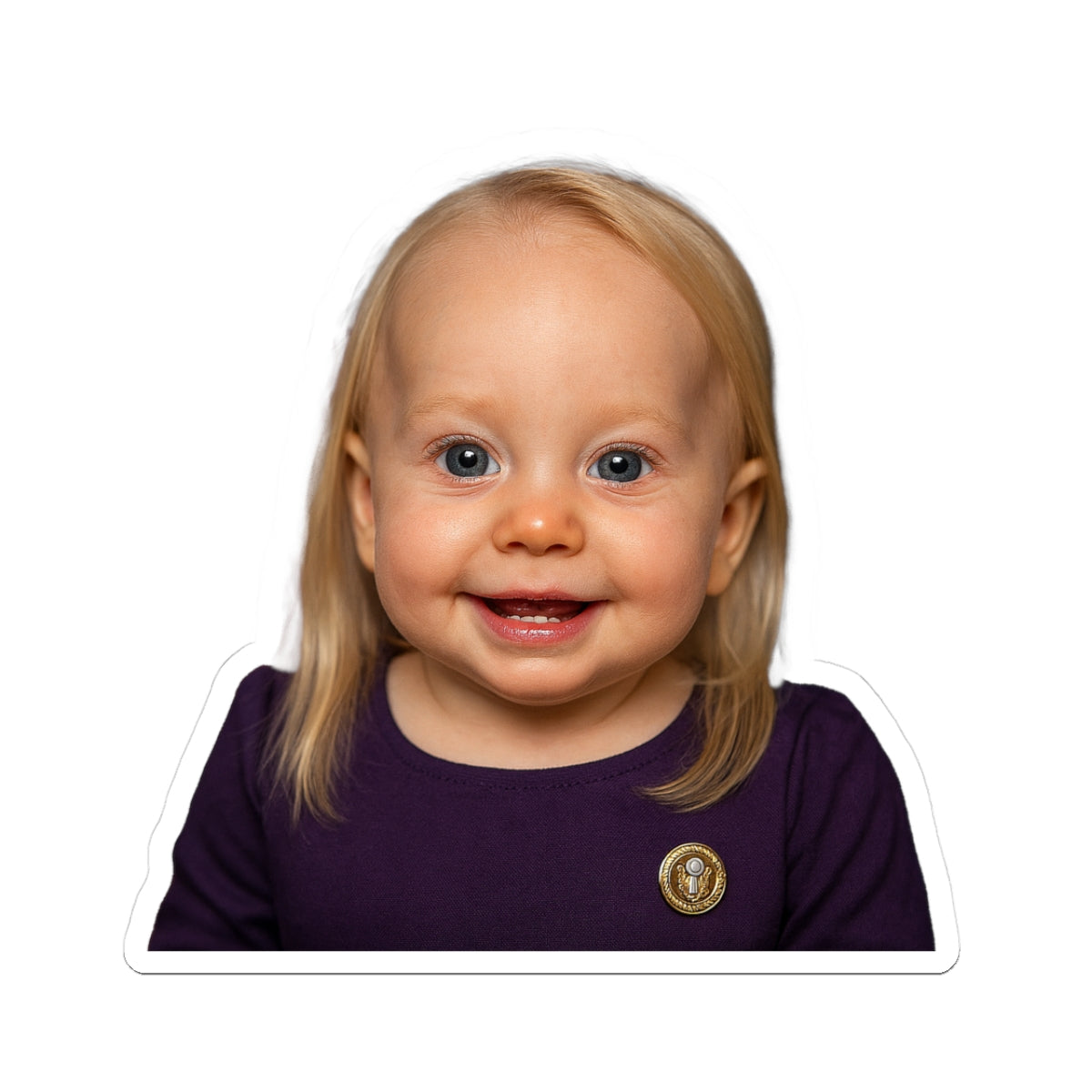 Stickin’ It to the Status Quo Sticker - Mary Gay Scanlon