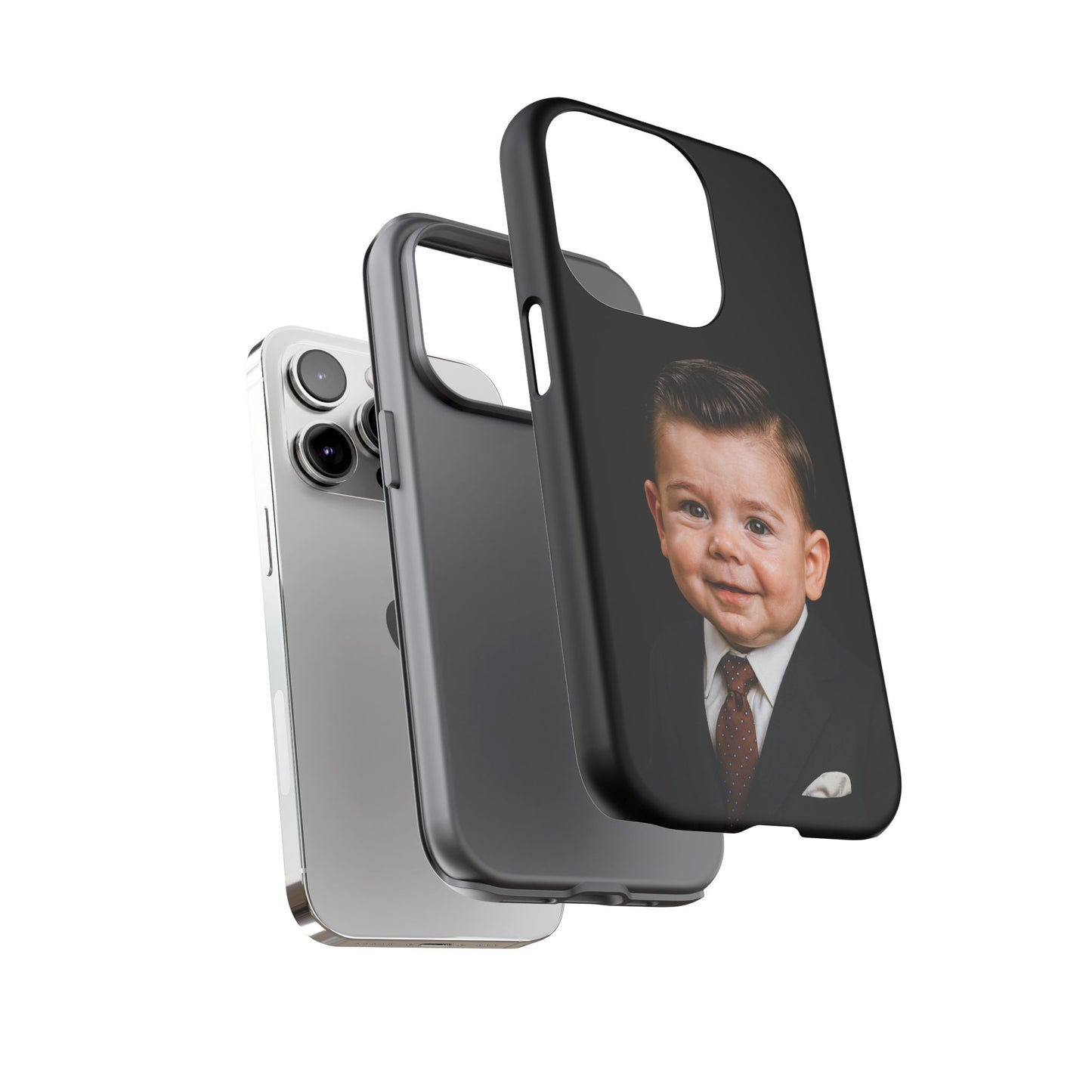 Peace Through Strength Phone Case - Ronald Reagan