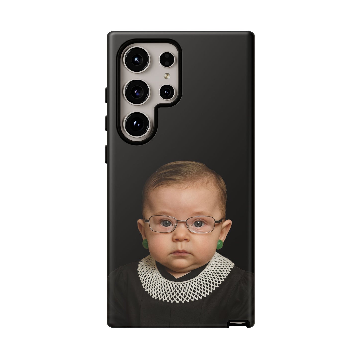 Call Me Justice Phone Case - Justice Ruth Bader Ginsburg (RBG)