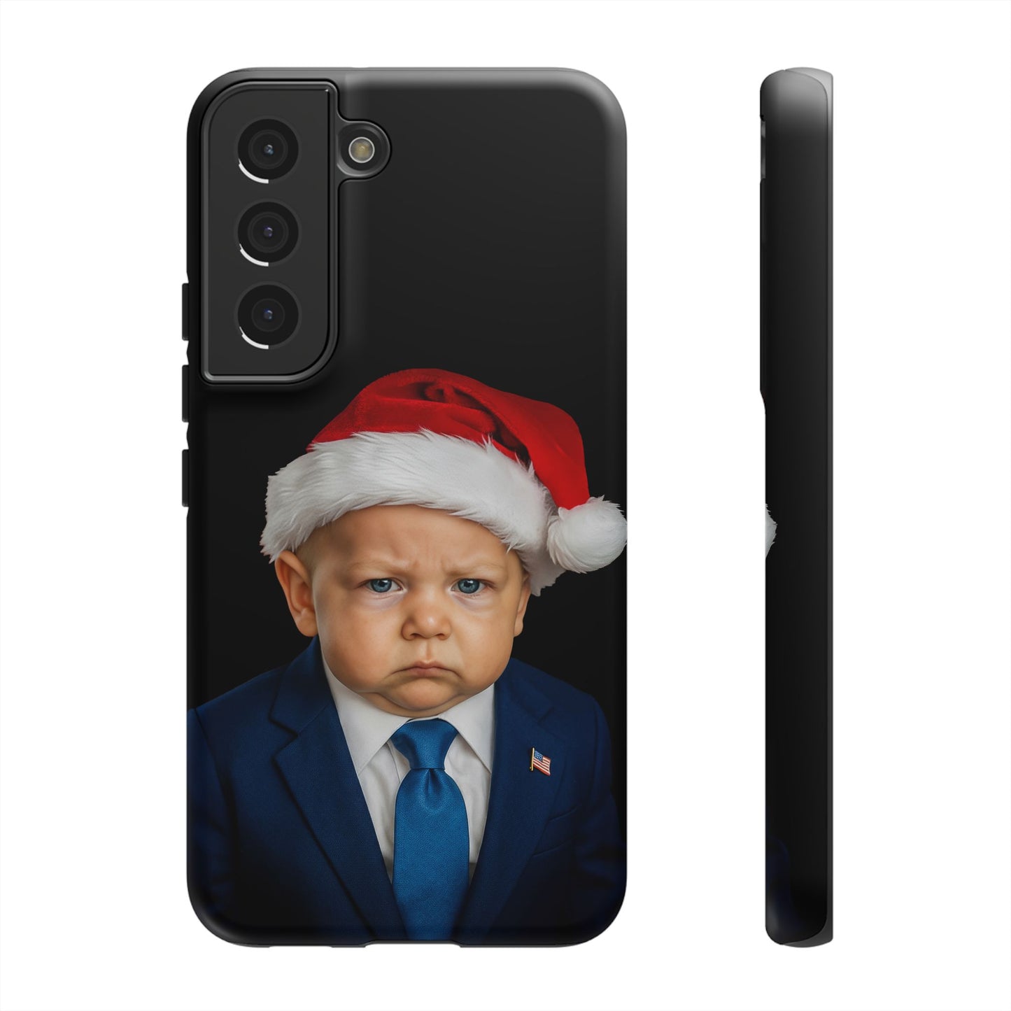 Make Christmas Great Again Phone Case - Donald J. Trump