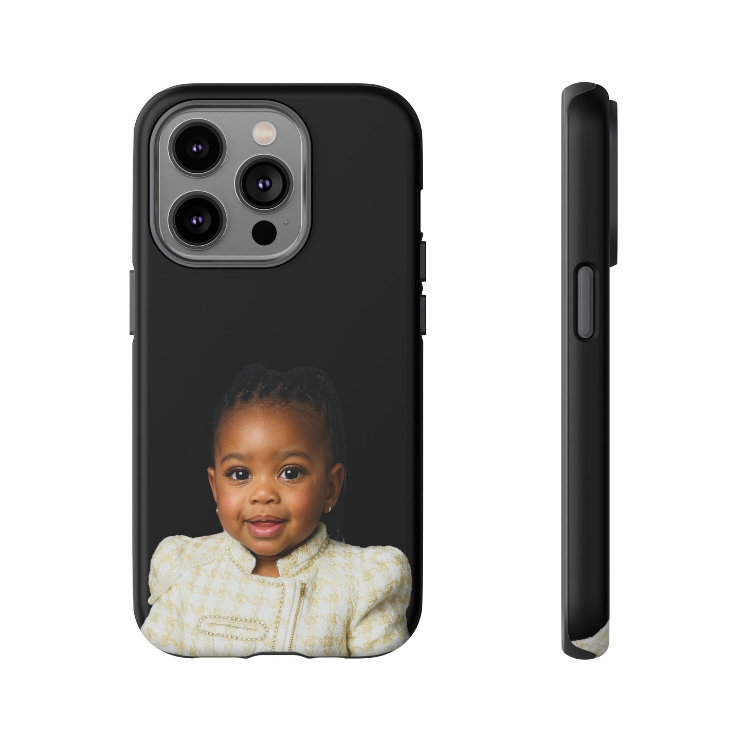 Side-Eye Shield Phone Case - Jasmine Crockett