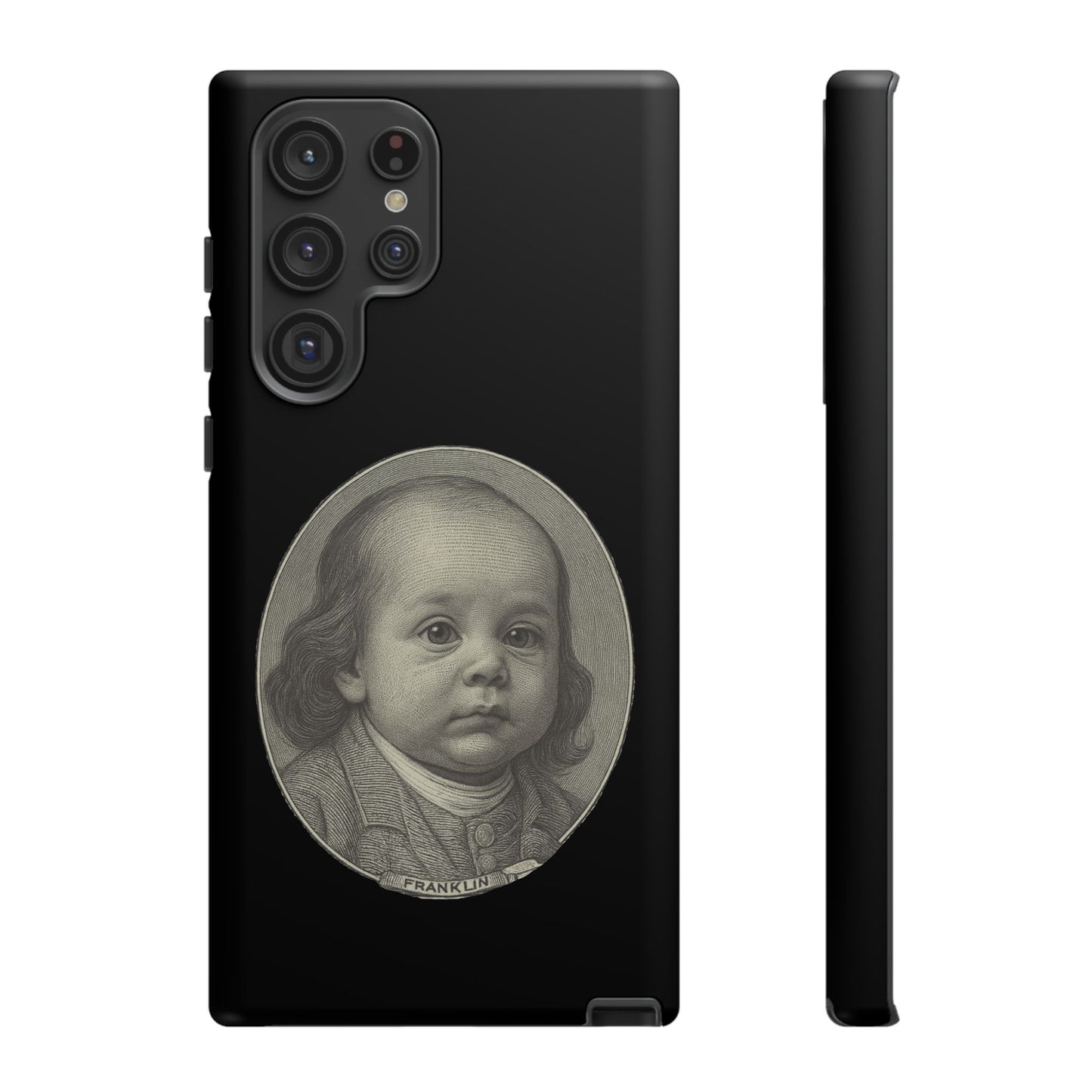 All About the Benjamins, Baby Phone Case - Benjamin Franklin