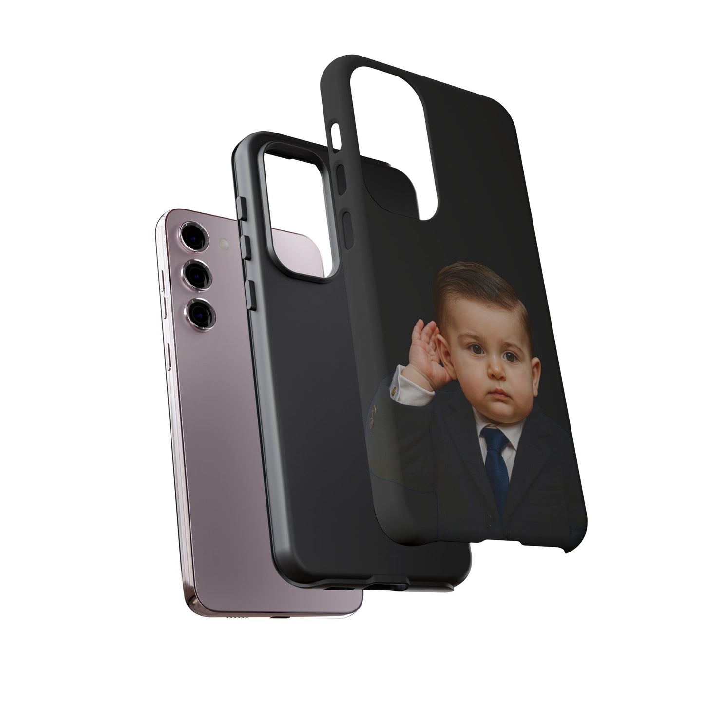 Like Father, Like Son Phone Case - Barron Trump