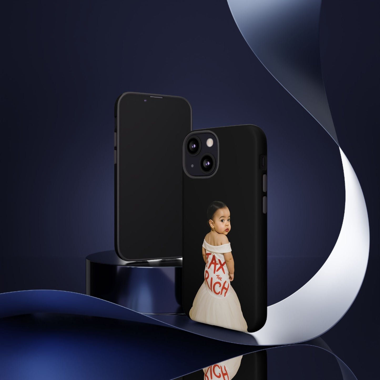 Tax the Playpen Phone Case - Alexandria Ocasio-Cortez (AOC)