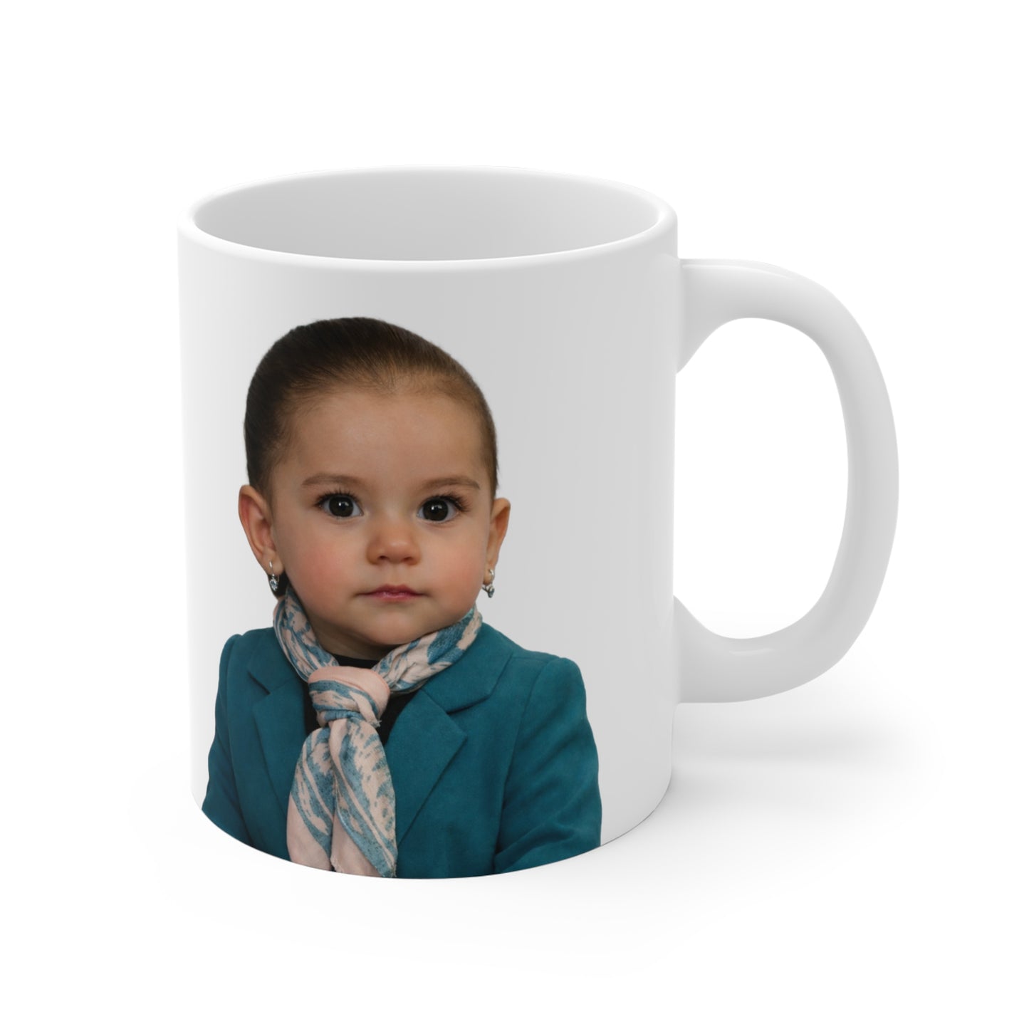 Madam President in a Diaper: Coffee, But Make It Data Mug- President of Mexico Claudia Sheinbaum