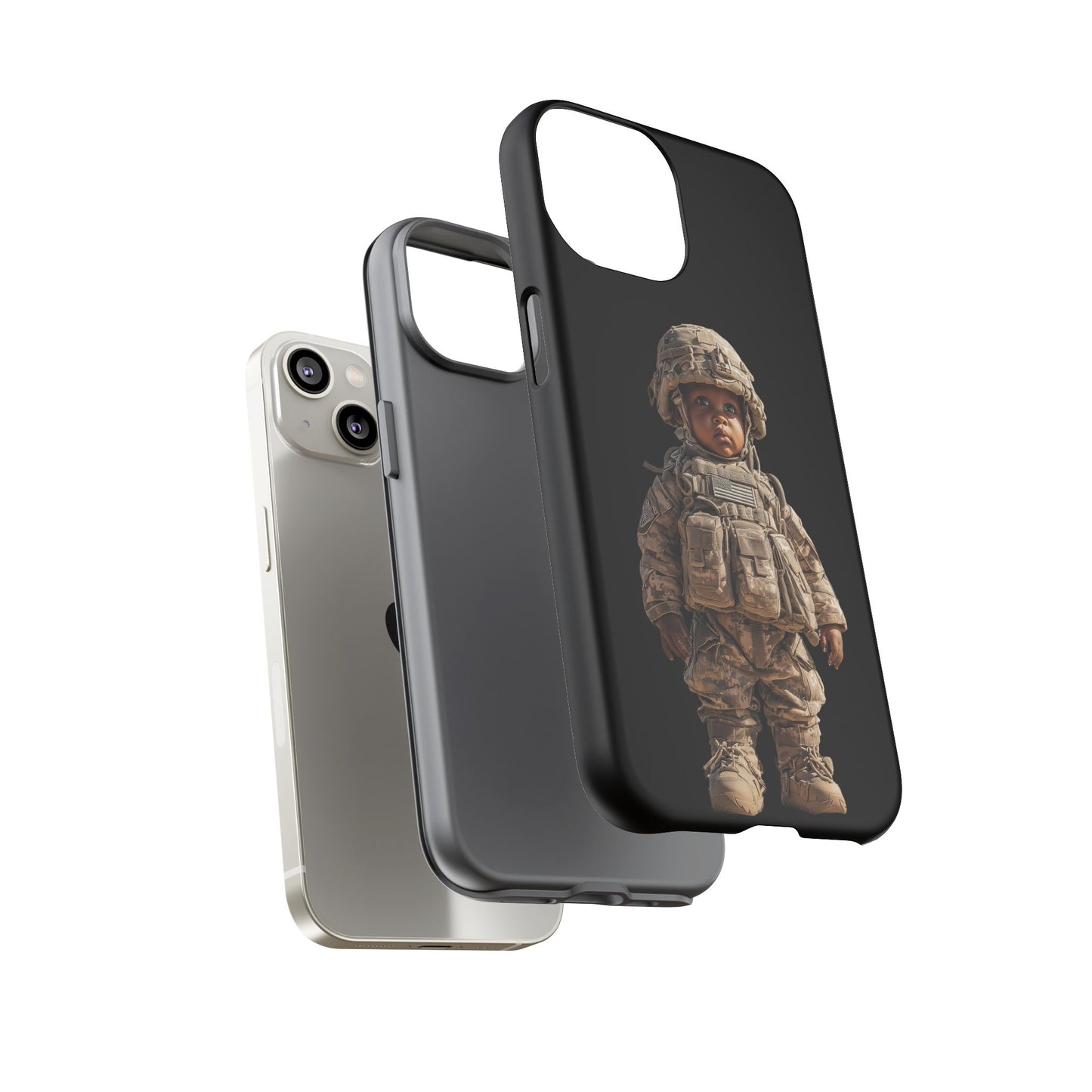 I Am The Guard Phone Case - National Guard
