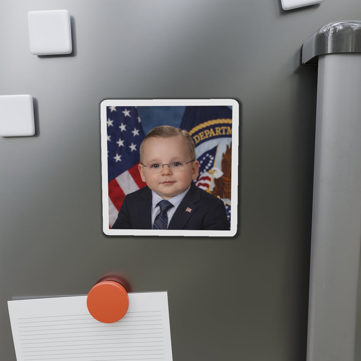 Baby Doug's Refrigerator Formation Magnet - Doug Collins
