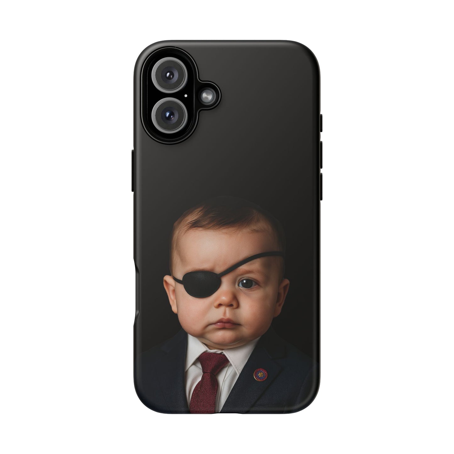 “One Eye on Freedom, One on Your Notifications”