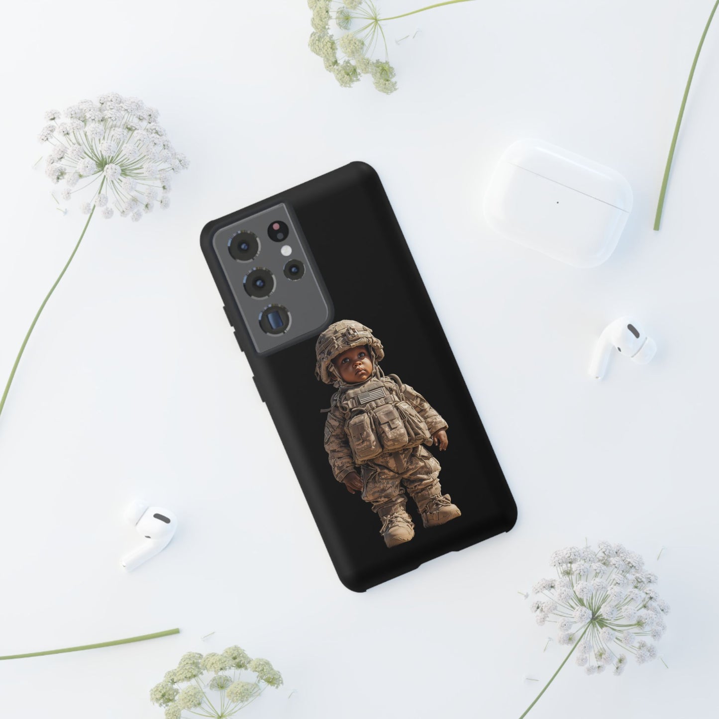 I Am The Guard Phone Case - National Guard