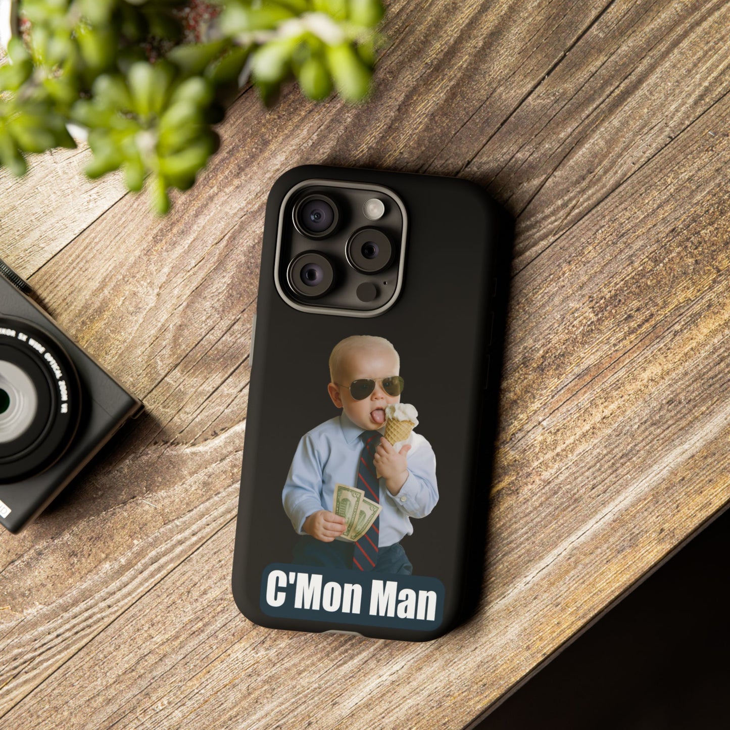 C'Mon, Man Phone Case - Joseph R. (Joe) Biden Jr.