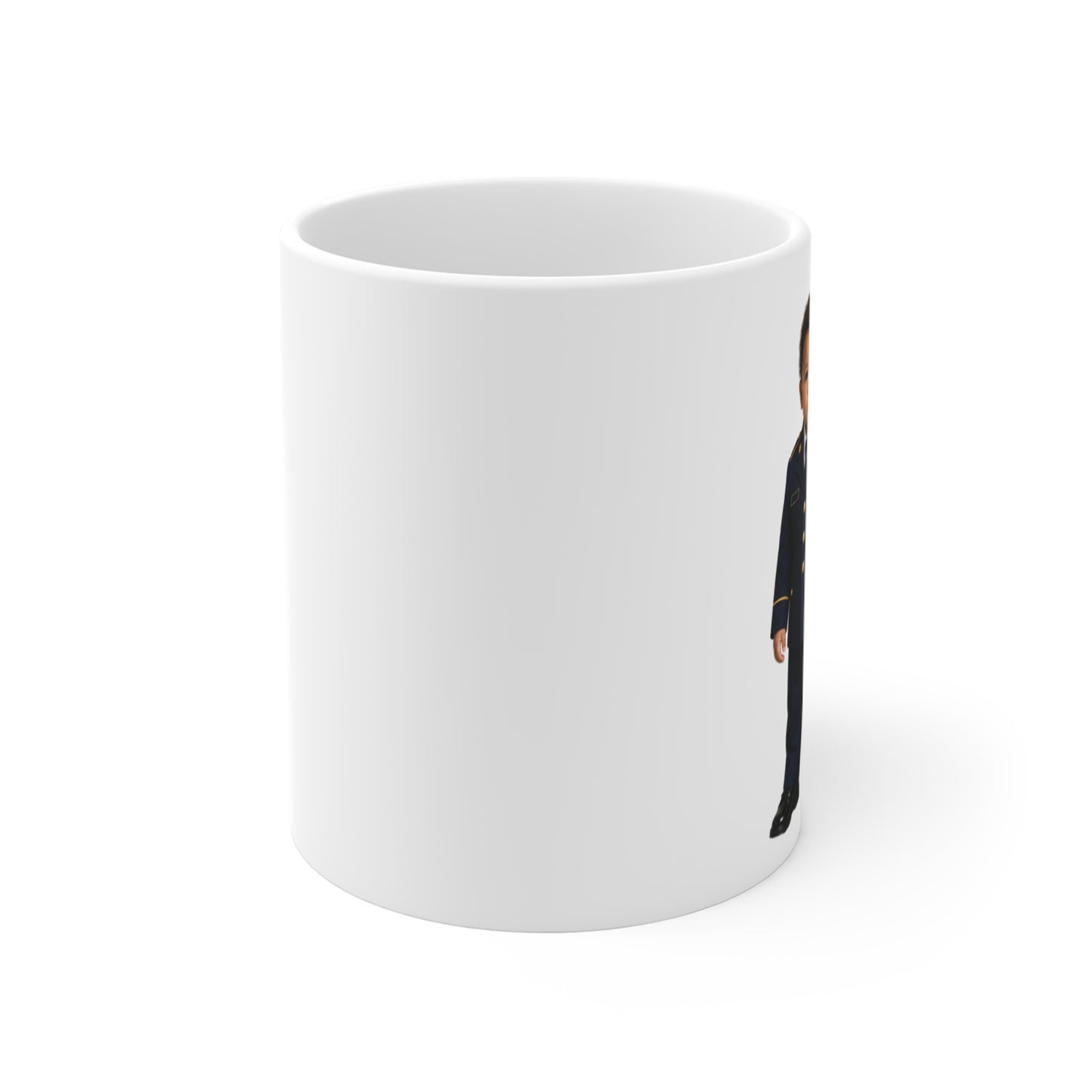 Briefing Room Mug - Army Modern Dress Uniform Multiracial Male