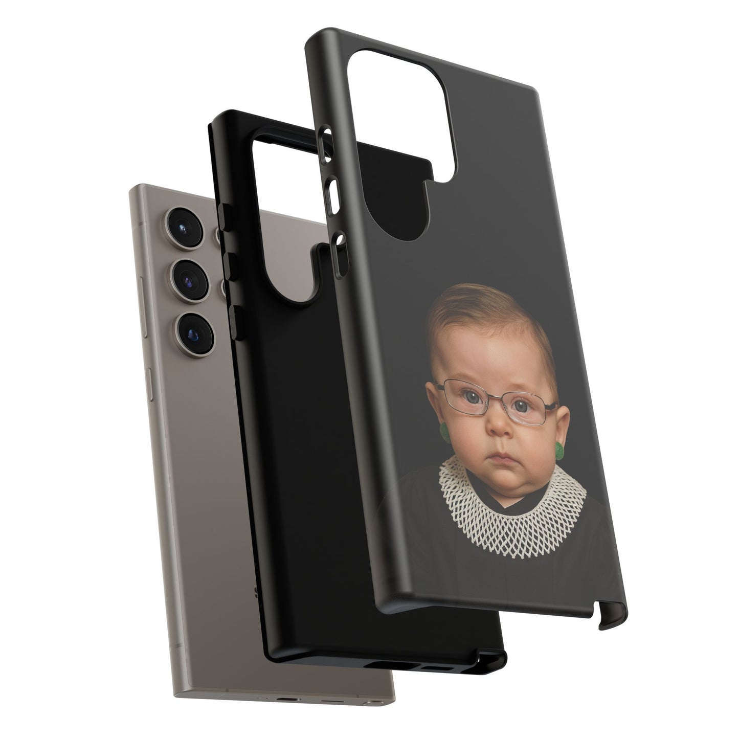 Call Me Justice Phone Case - Justice Ruth Bader Ginsburg (RBG)