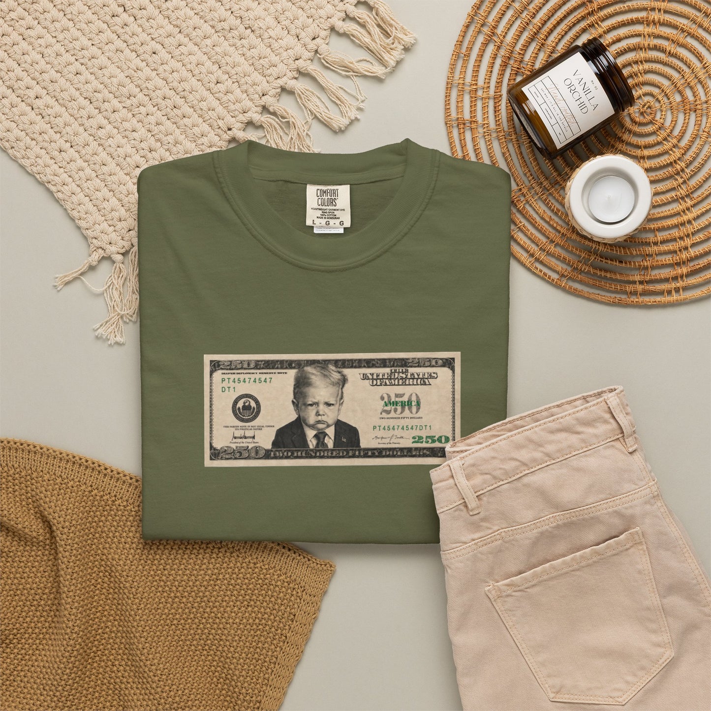 The Tremendous 250 Tee - Donald Trump