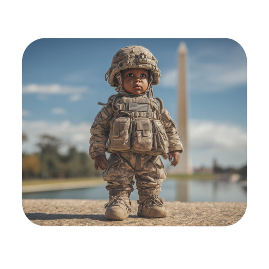 Attention! Mouse Pad - National Guard